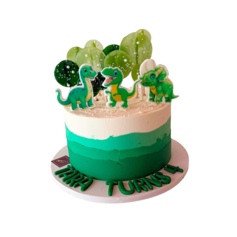 Dinosaur Cake