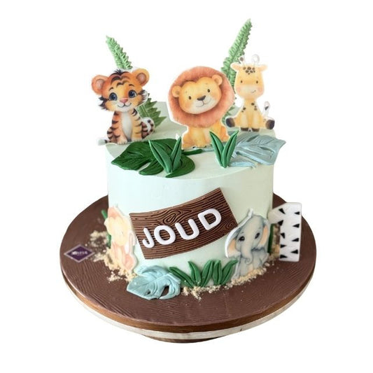 Wild One Jungle Cake