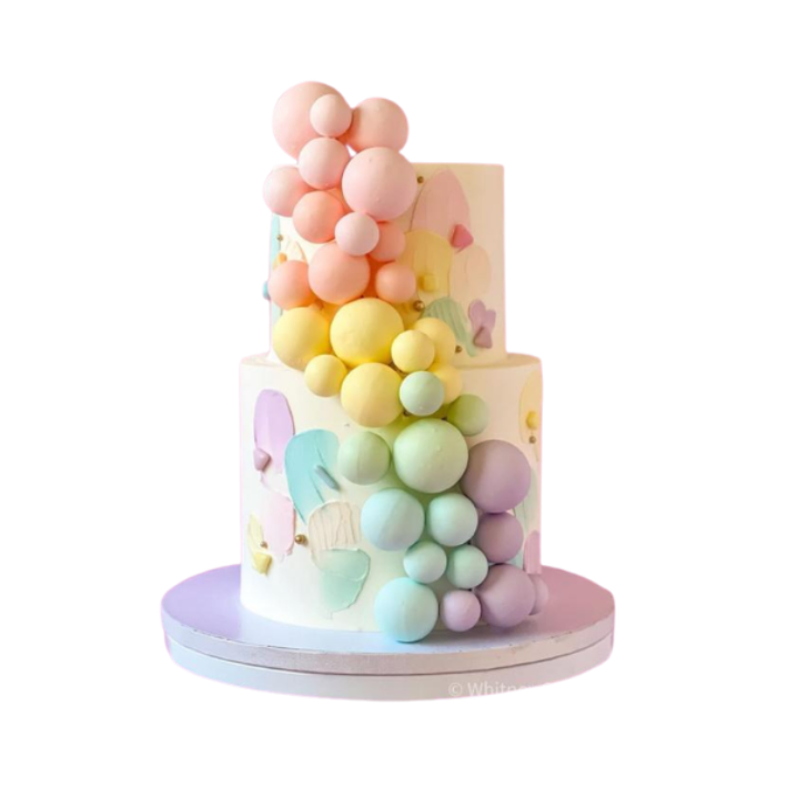 Pastel Designer Cake