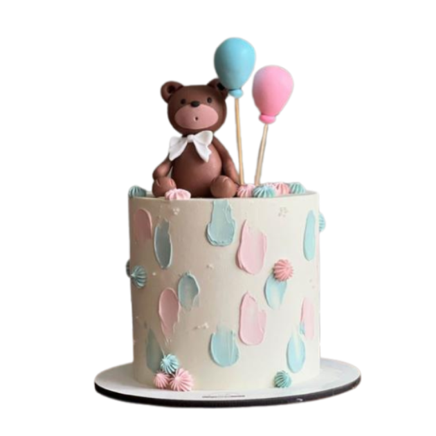 Teddy cake