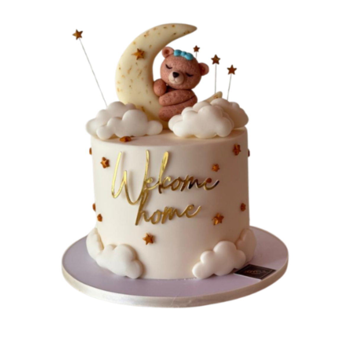 Newborn Celebration Cake