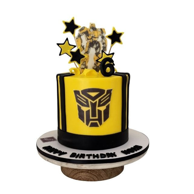Transformer Cake