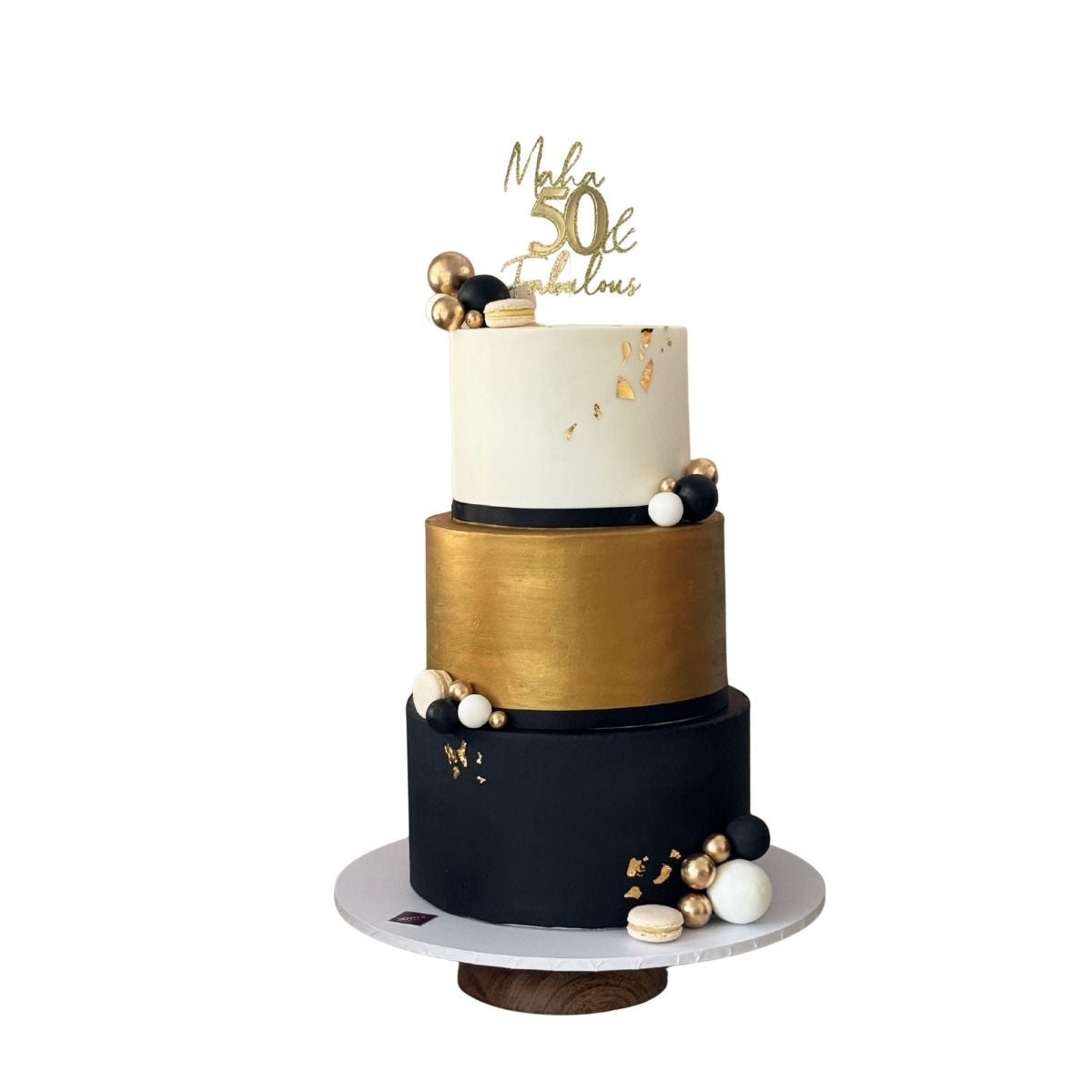 Milestone 50th Birthday Cake