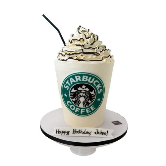 Starbucks Cake
