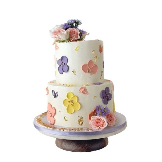Milestone Birthday Cake