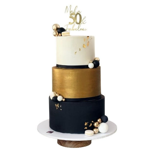50th Birthday Cake