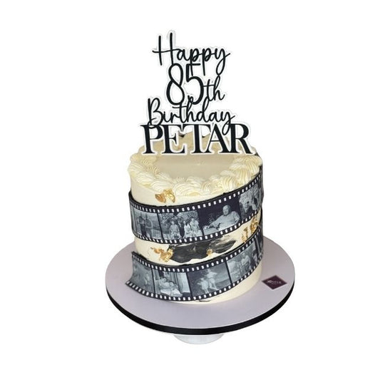 85th Birthday Cake