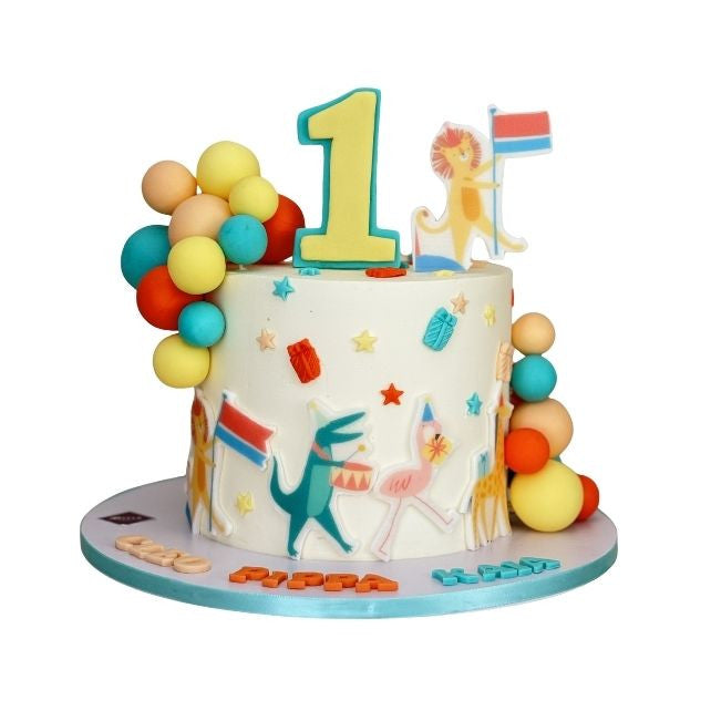 First Birthday Cake