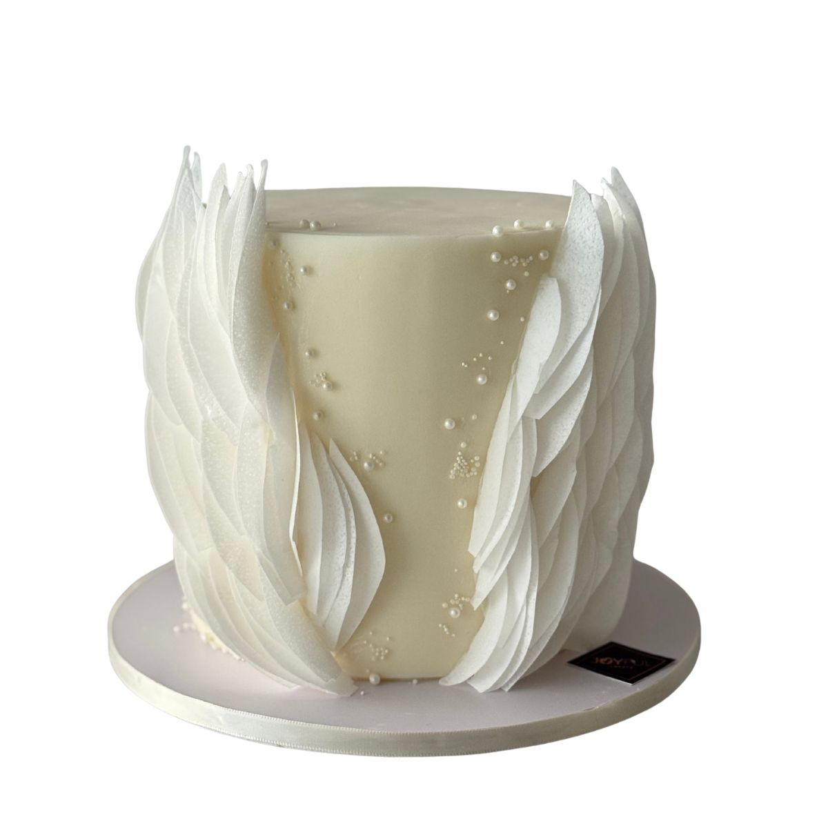 Angel Wing White cake