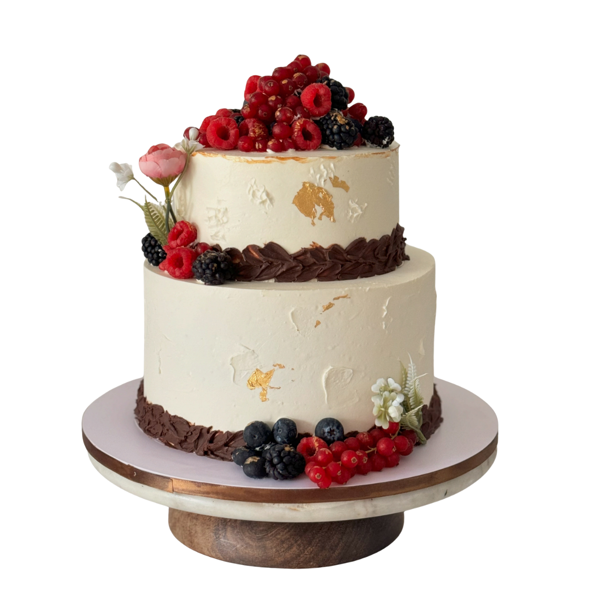 Berry old fashioned cake