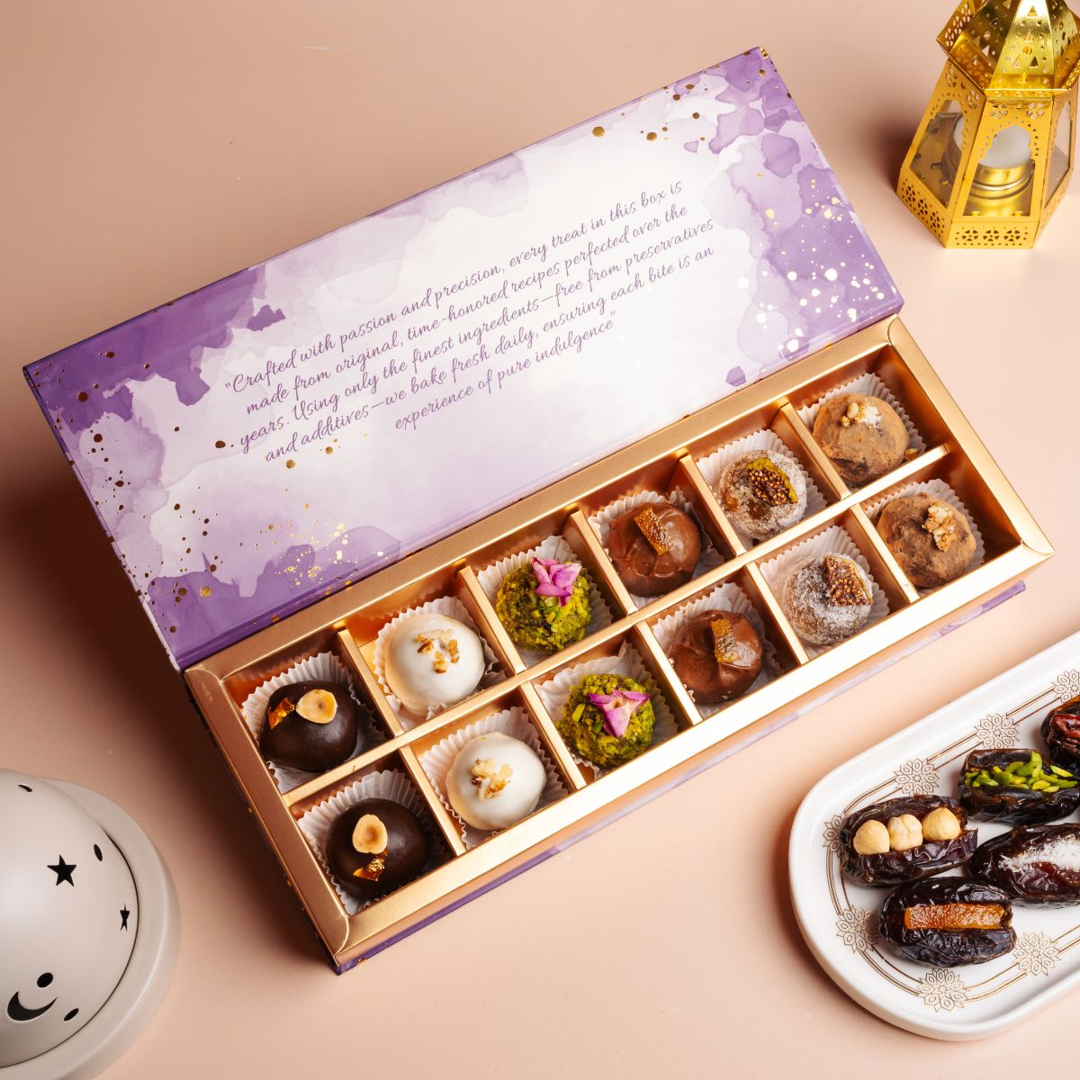 Fig & Walnut Truffles