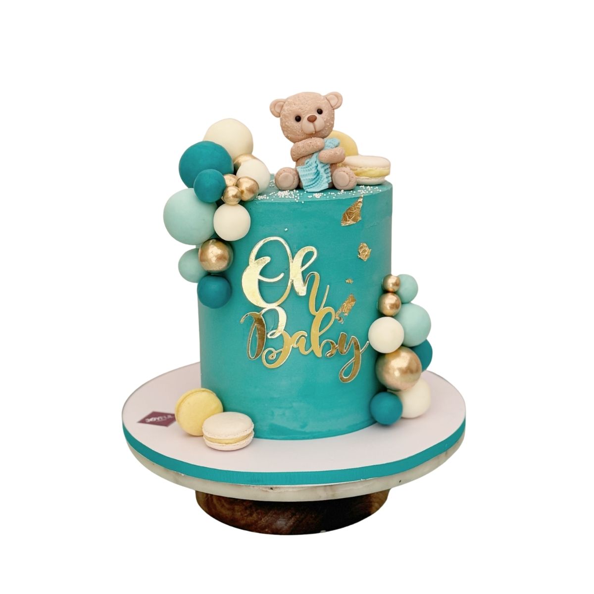 Baby Shower Boy cake