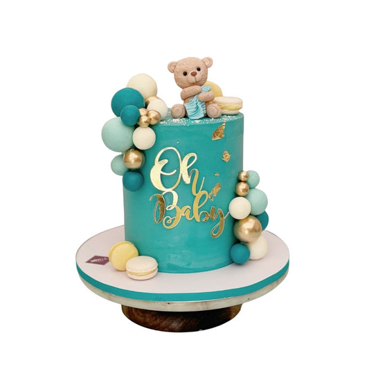 Baby Shower Boy cake