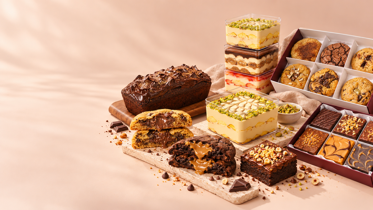Baked treats, made for joyful moments.