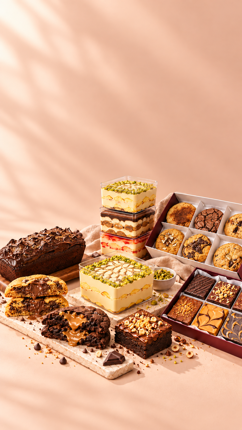 Baked treats, made for joyful moments.
