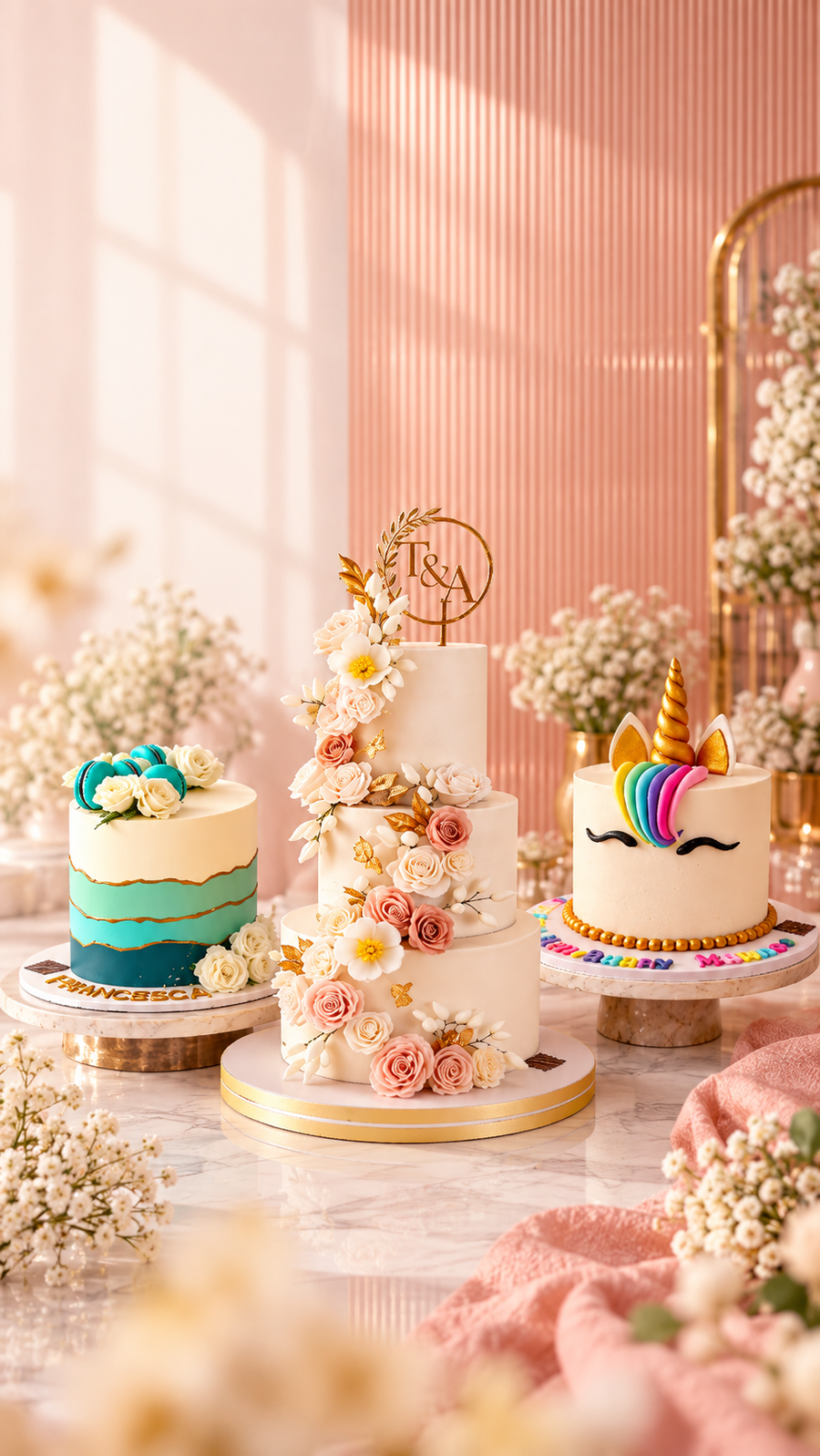 Theme Cakes
