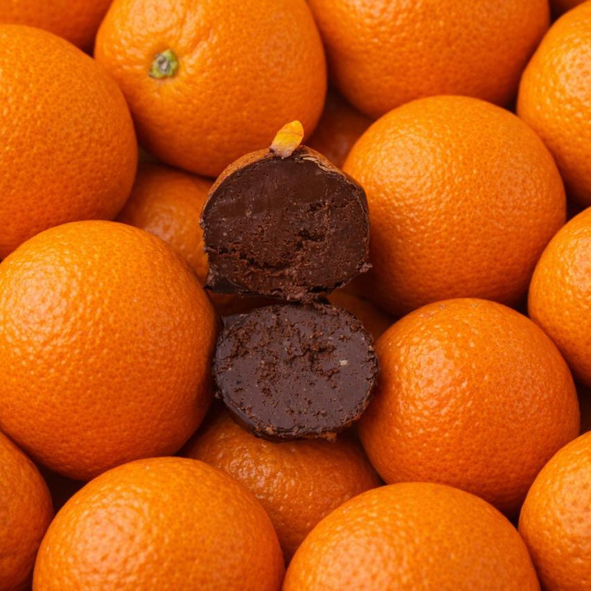 Chocolate Orange Truffles