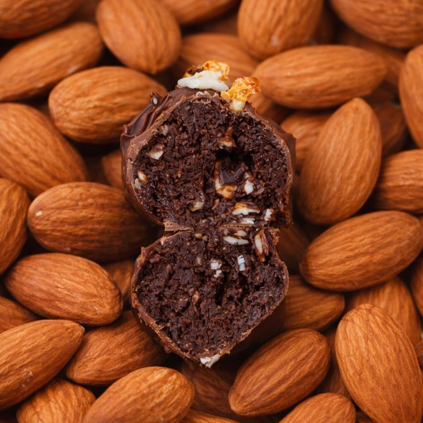 Chocolate Almond Truffles