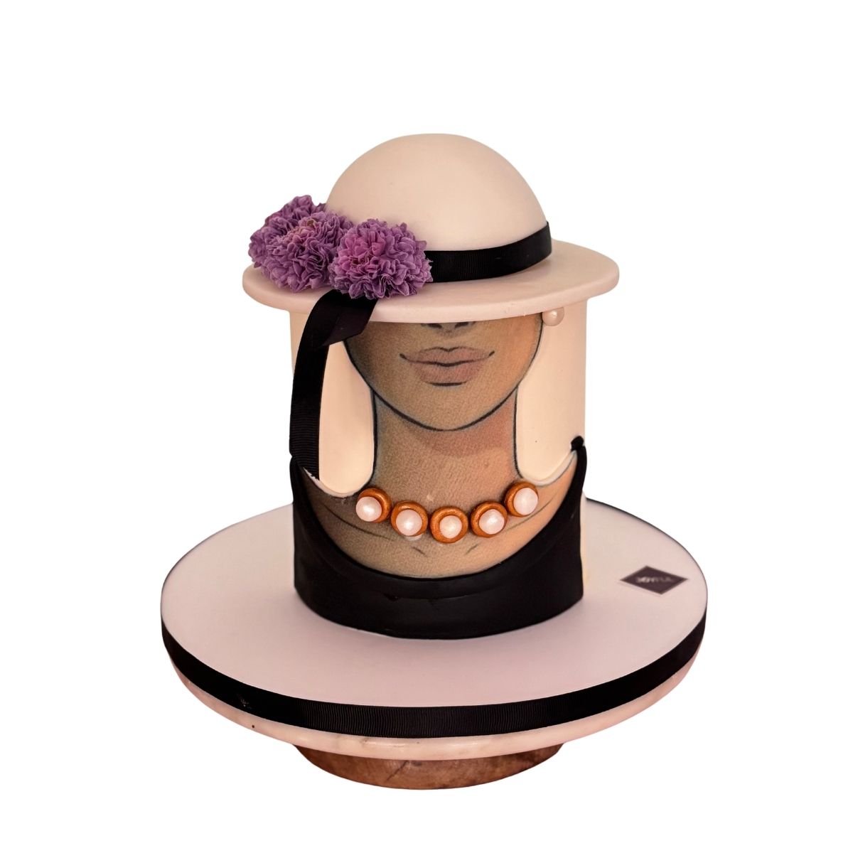 Classy Cake for her