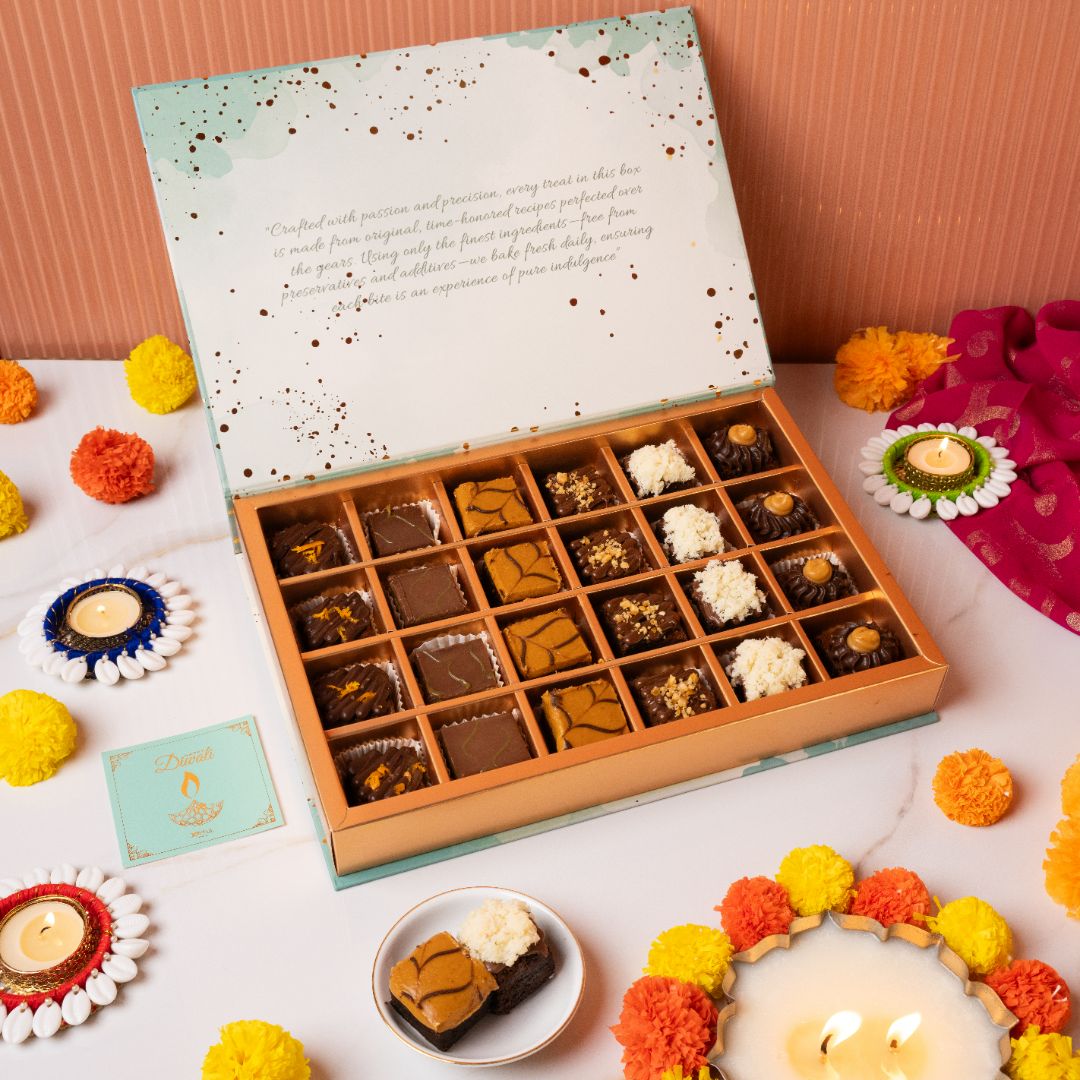 Assorted Brownie Diwali collection