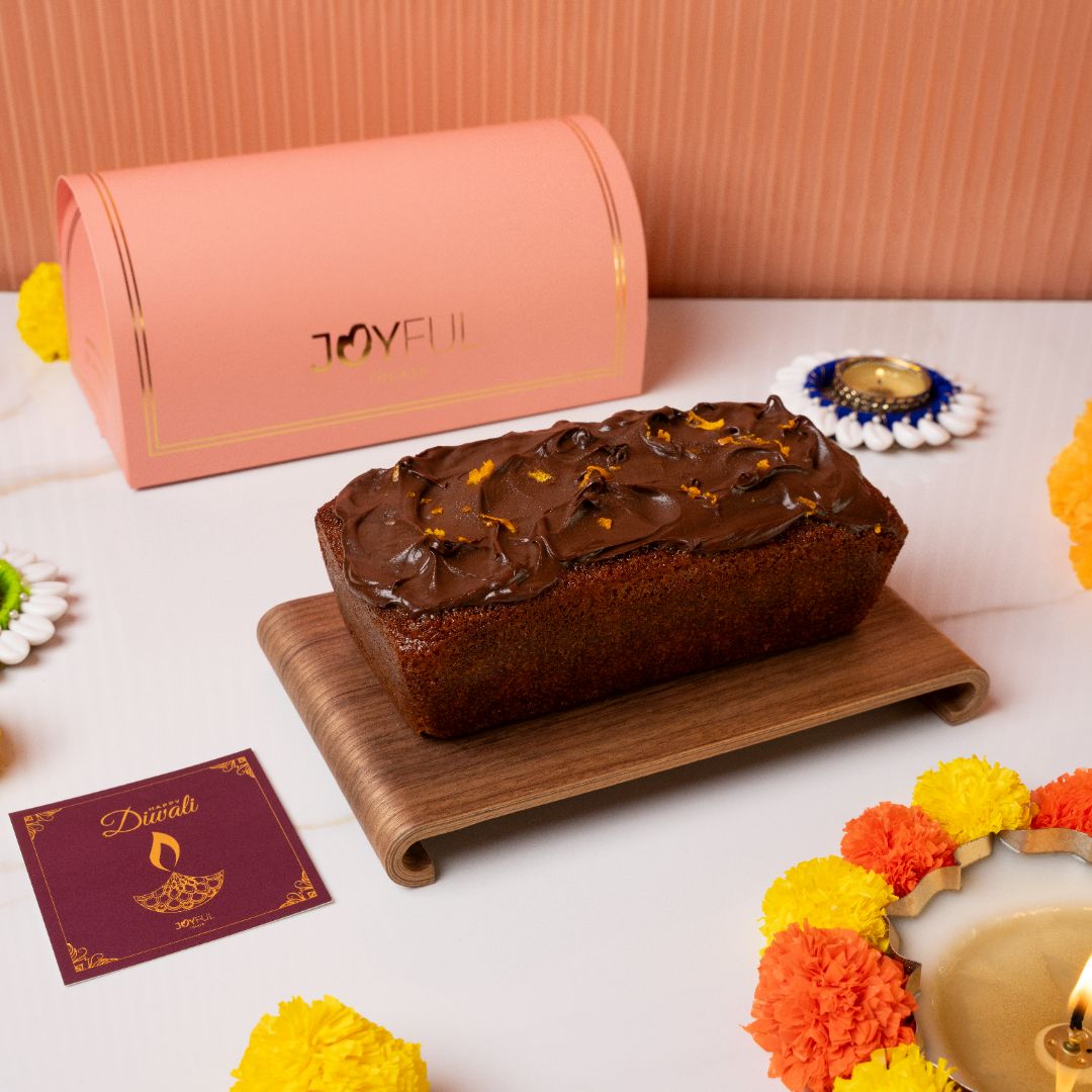 Chocolate Orange Tea Cake