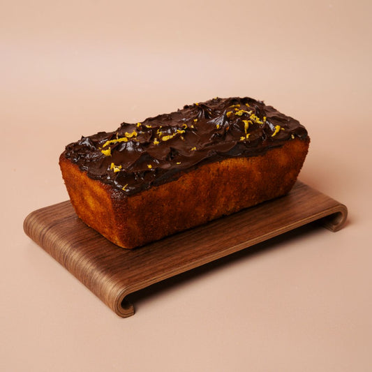 Chocolate Lemon Tea Cake