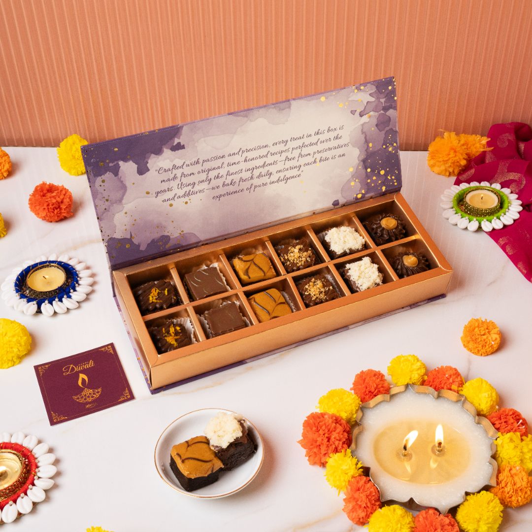 Assorted Brownie Diwali collection