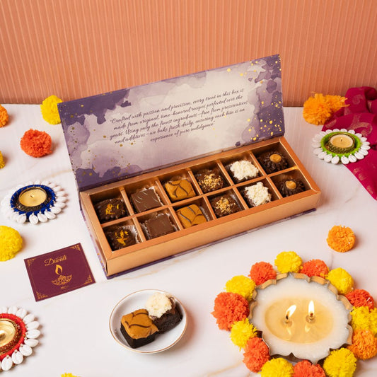 Assorted Brownie Diwali collection