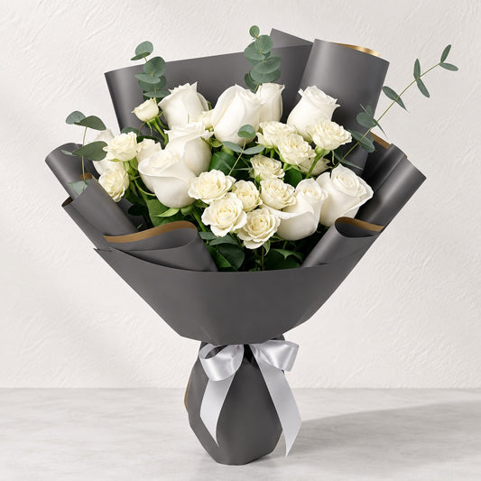 White Flowers Bouquet