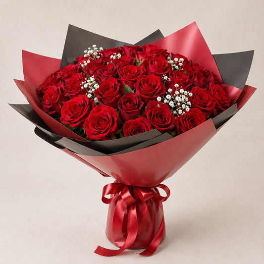 Red Roses Bouquet
