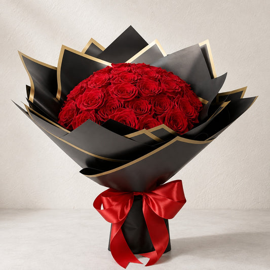 30 Red Roses Bouquet