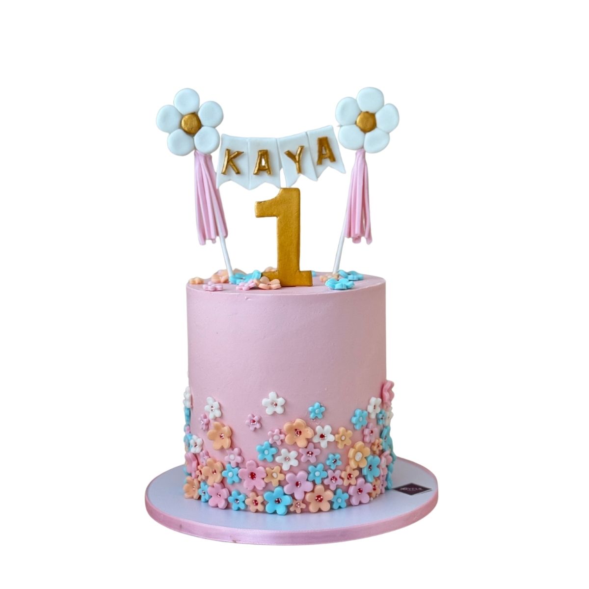 First Birthday Pink cake
