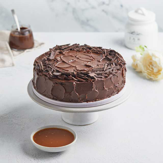 Flourless Fudge gluten free Cake made fresh in small batches — premium cake delivery Dubai | Joyful treats