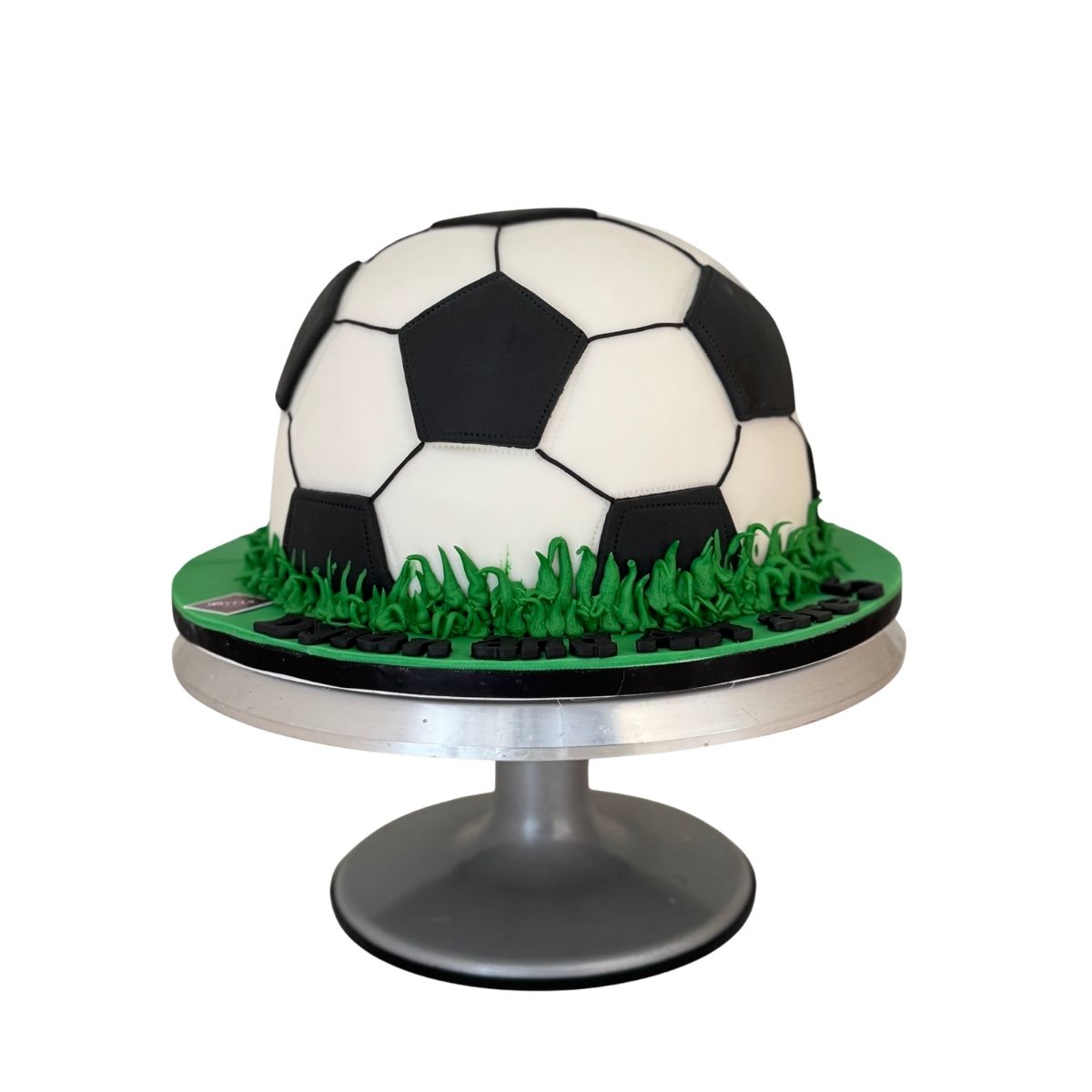 football shaped cake
