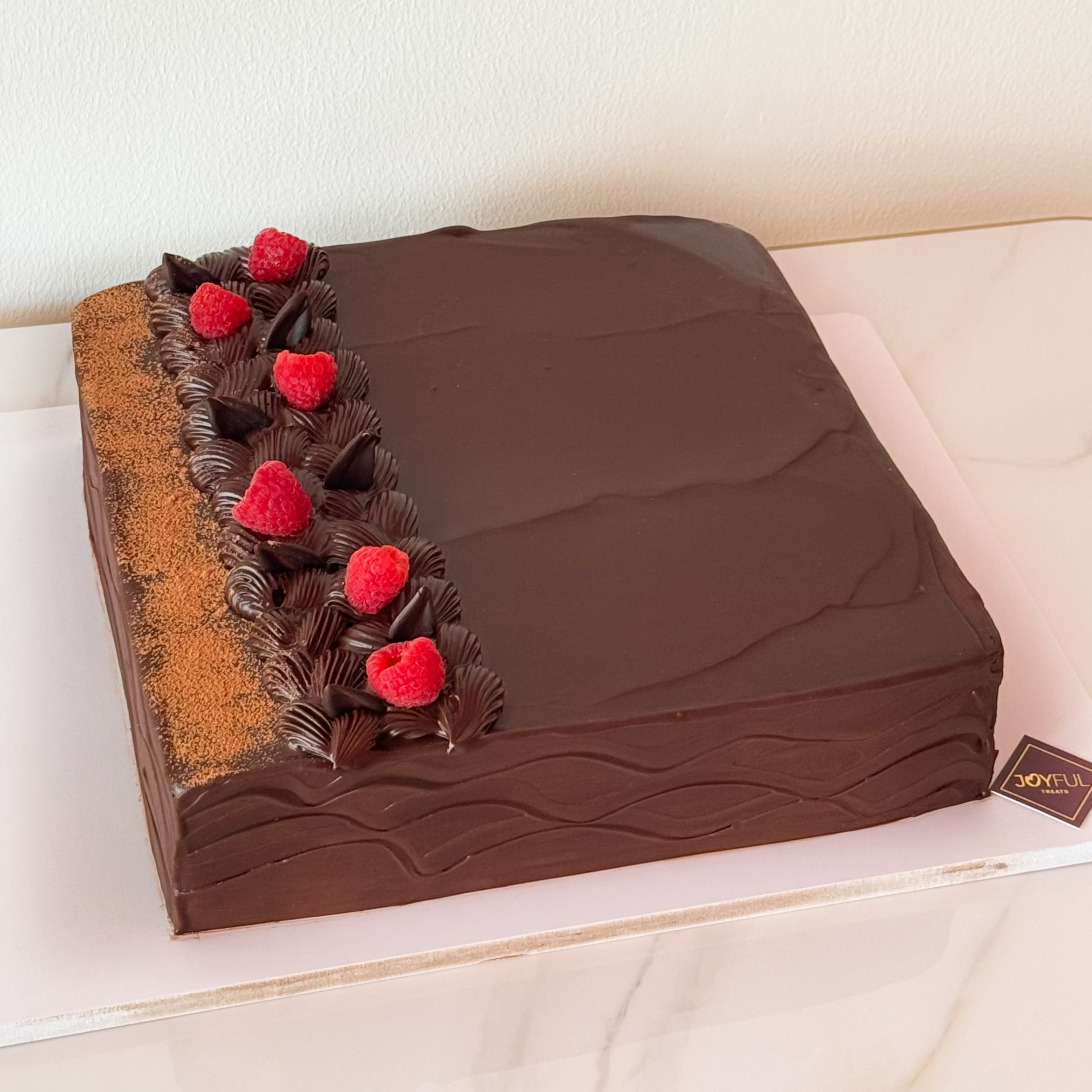 Square Chocolate Cake