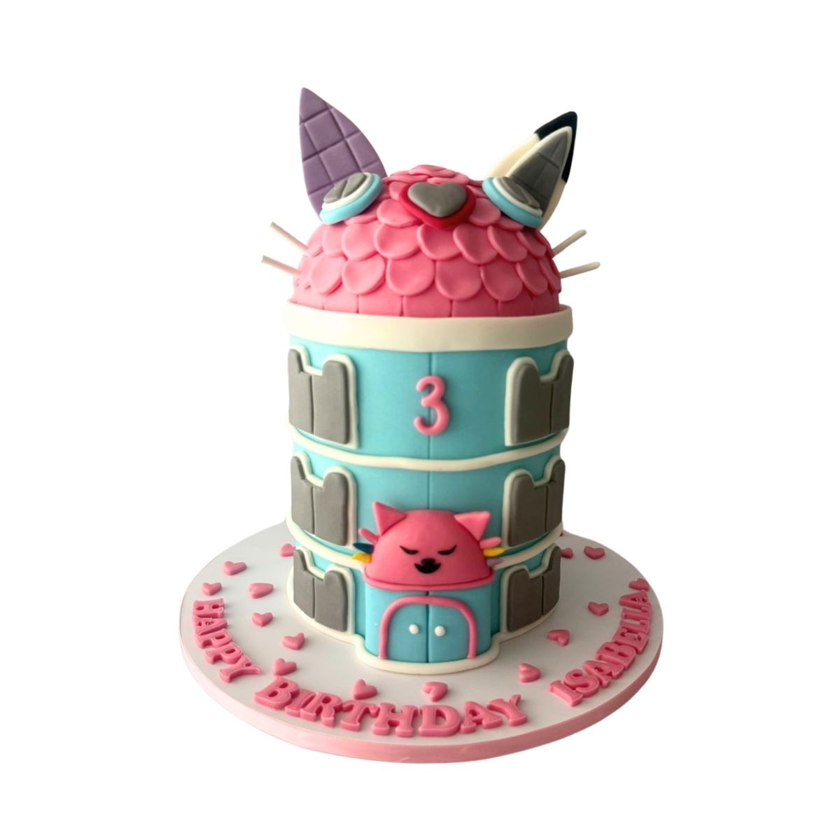 Gabby's Dollhouse Cake