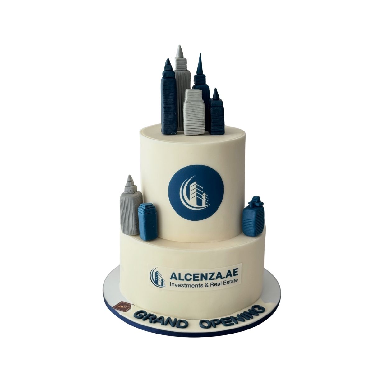 Corporate Opening Cake