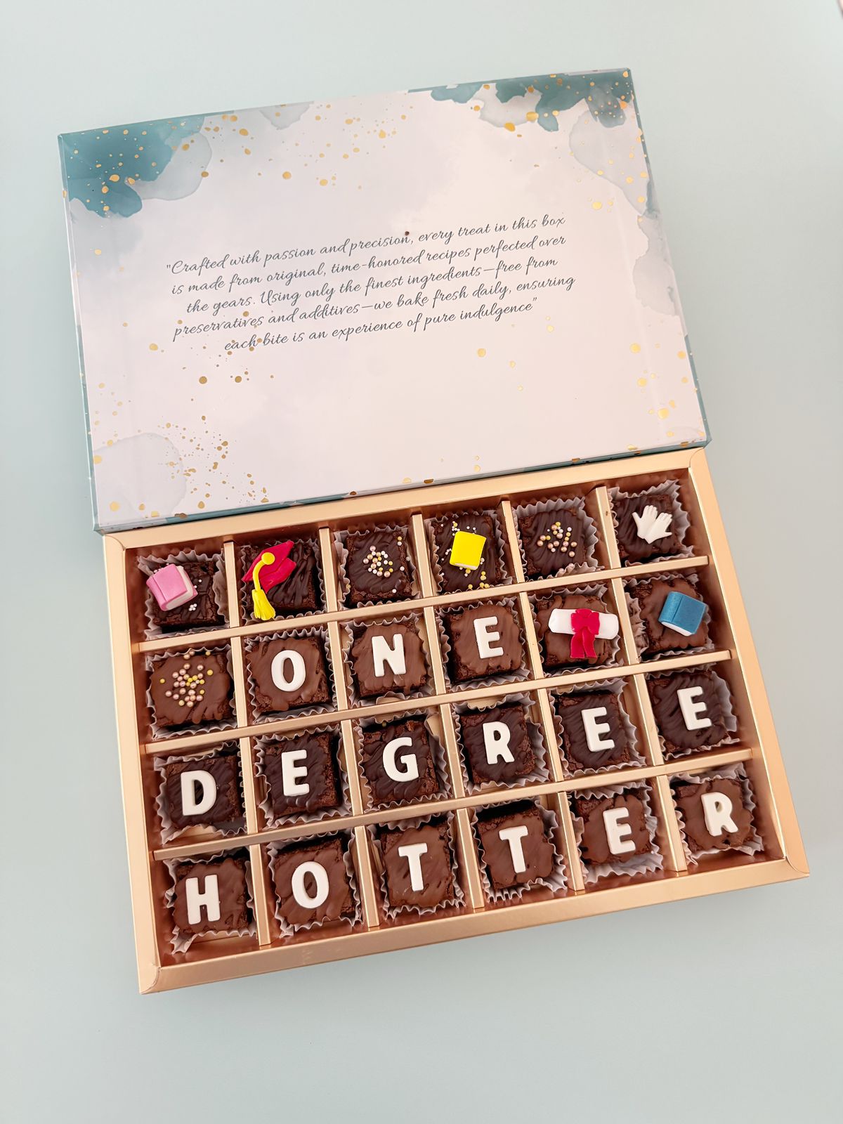 ‘Build your own’ Brownie Gift Box | 24