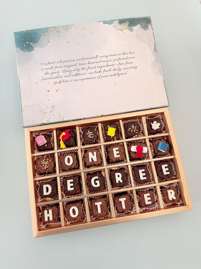 ‘Build your own’ Brownie Gift Box | 24