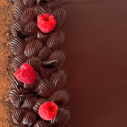 Square Chocolate Cake