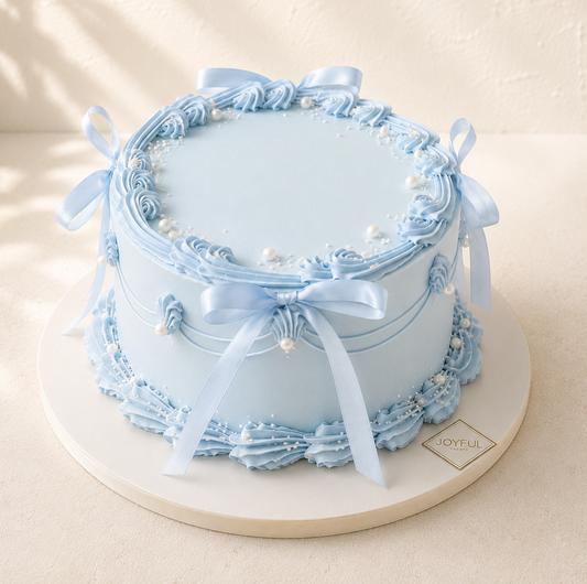Vintage Bow Cake