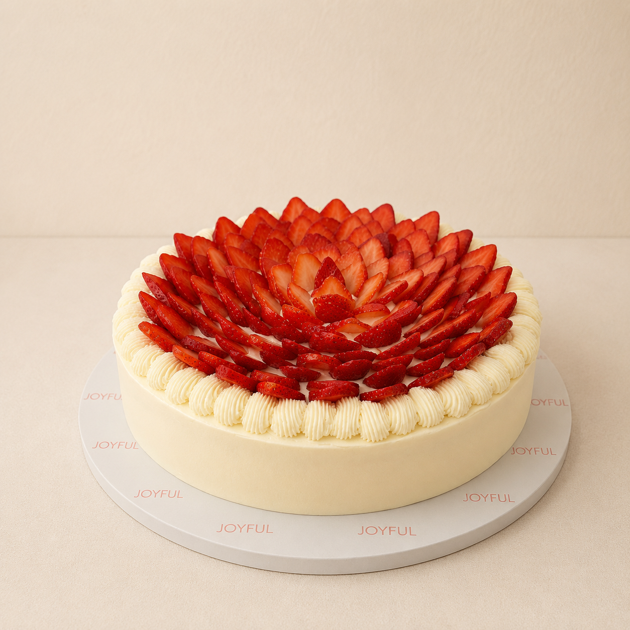 The Strawberry Éclat
