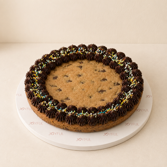 Belgian Chocolate Cookie Cake