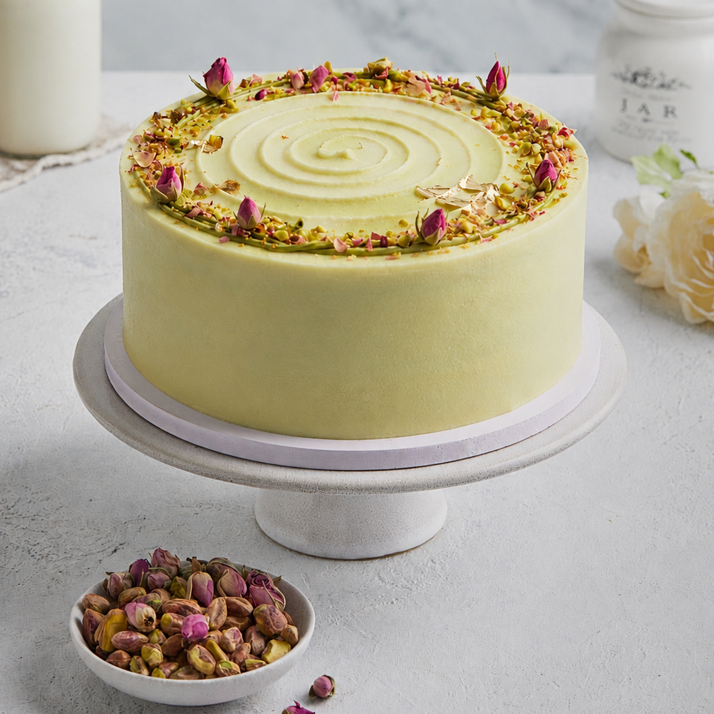 Pistachio Fresh Cream