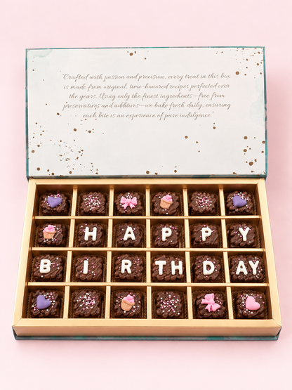 ‘Build your own’ Brownie Gift Box | 24