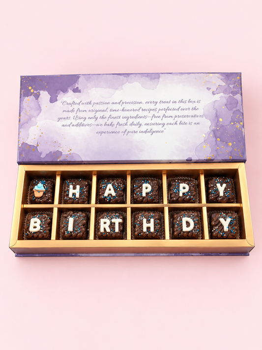 ‘Build your own’ Brownie gift box | 12