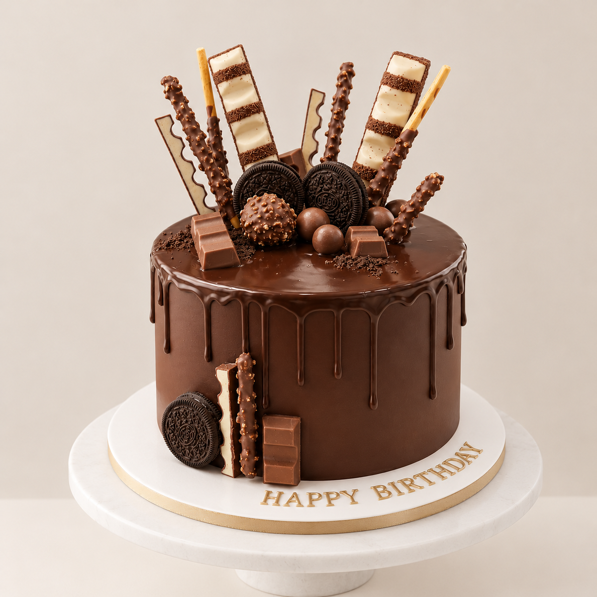 The Chocolate Party Cake