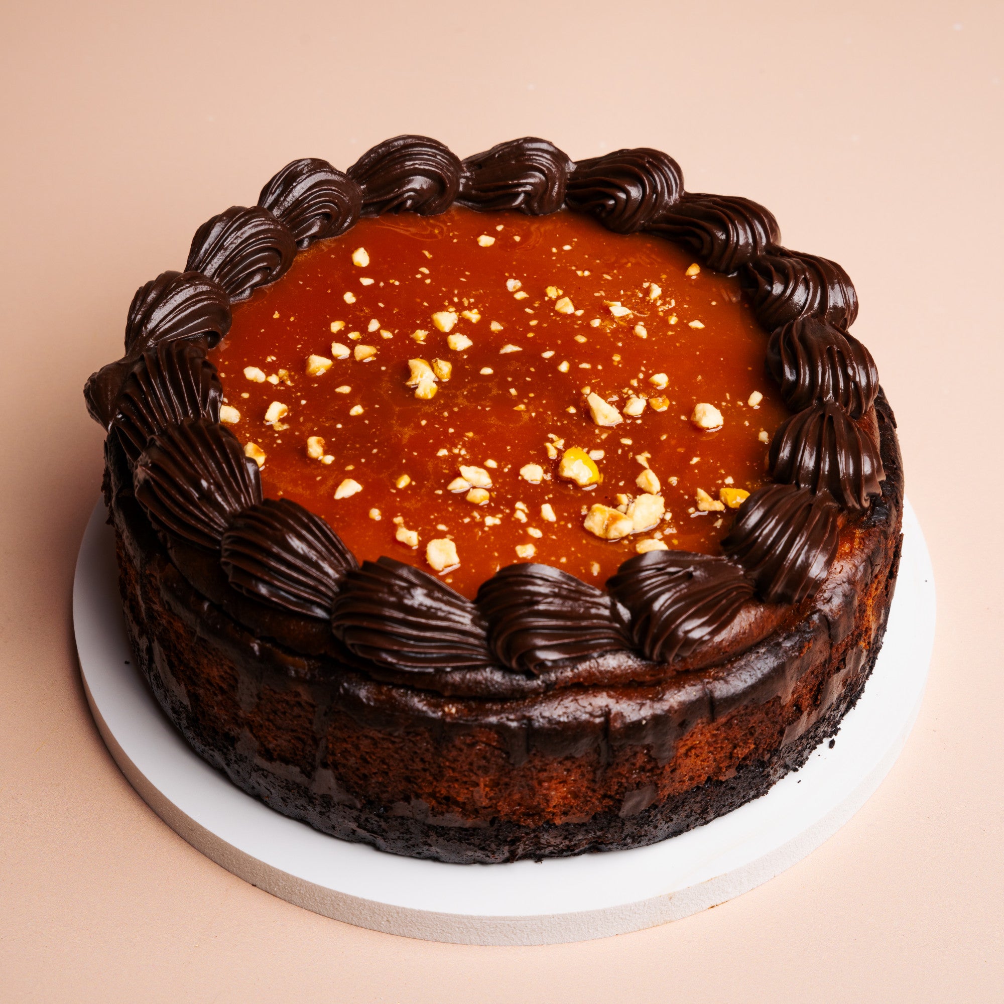 Fudge de Basque - Salted Caramel