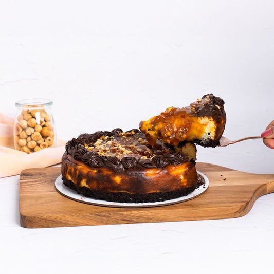 Fudge de Basque - Salted Caramel