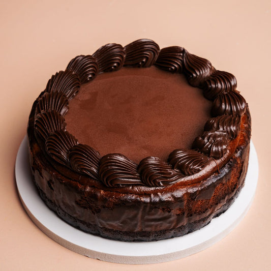 Fudge de Basque - Nutella
